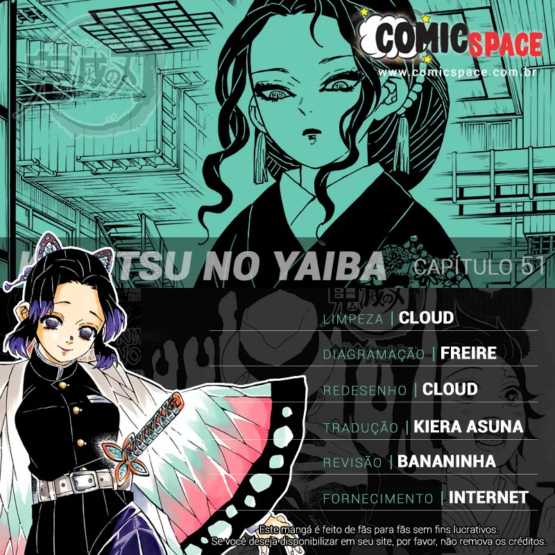Read Kimetsu no Yaiba pt Manga Online