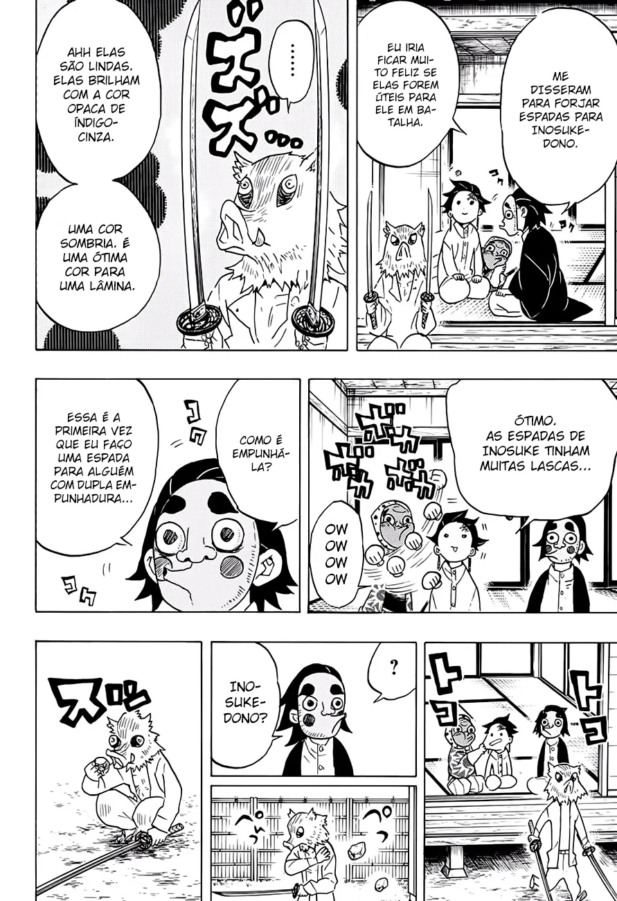 Read Kimetsu no Yaiba pt Manga Online