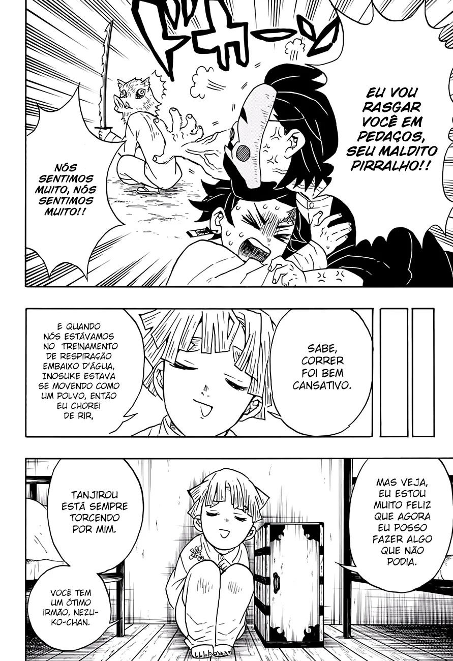 Read Kimetsu no Yaiba pt Manga Online
