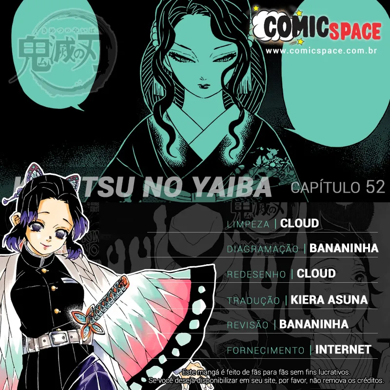 Read Kimetsu no Yaiba pt Manga Online