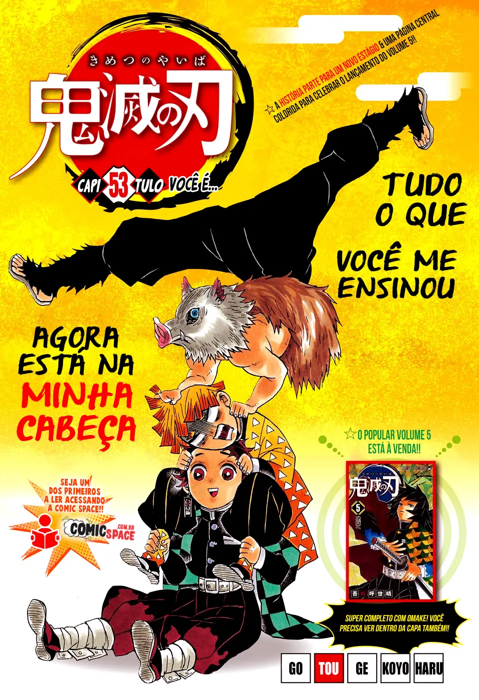 Read Kimetsu no Yaiba pt Manga Online