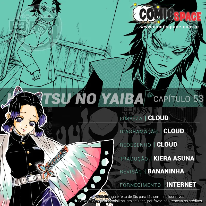 Read Kimetsu no Yaiba pt Manga Online