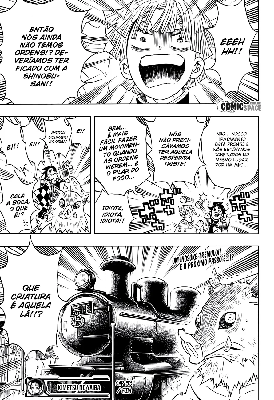 Read Kimetsu no Yaiba pt Manga Online