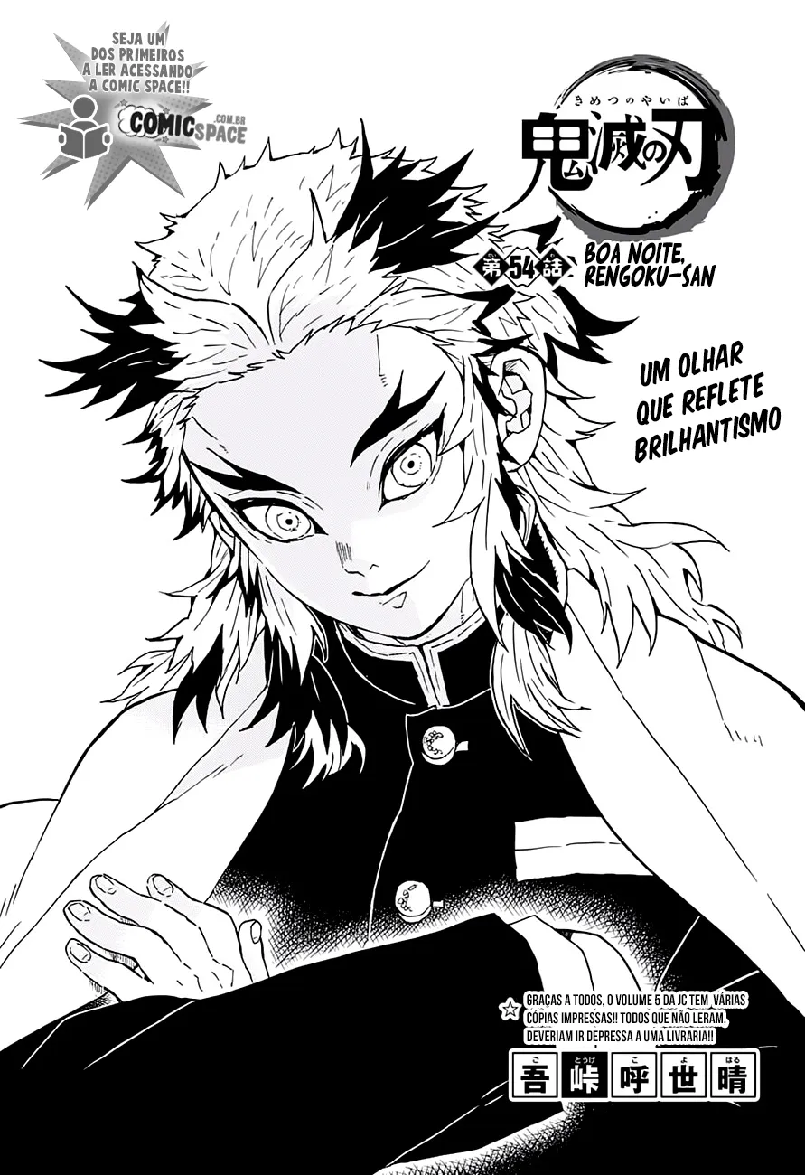 Read Kimetsu no Yaiba pt Manga Online