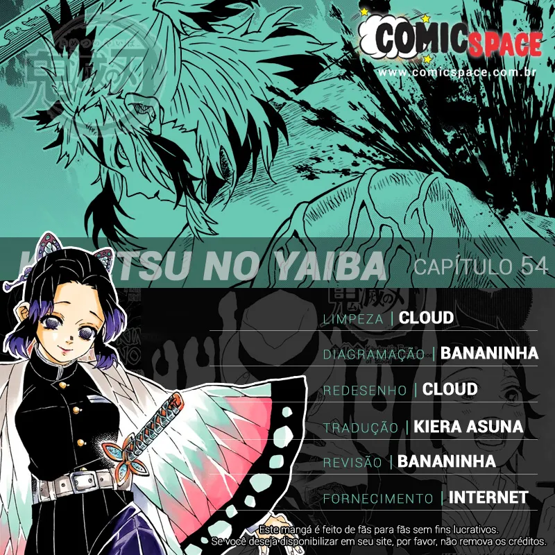 Read Kimetsu no Yaiba pt Manga Online