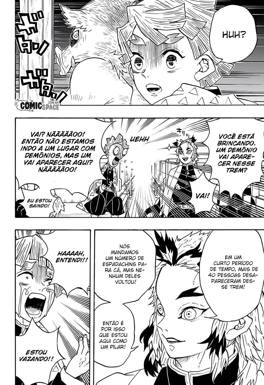 Read Kimetsu no Yaiba pt Manga Online
