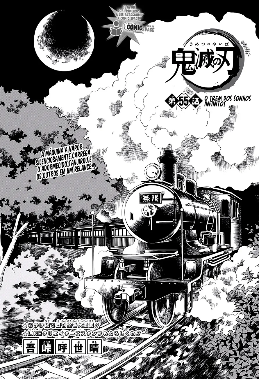 Read Kimetsu no Yaiba pt Manga Online