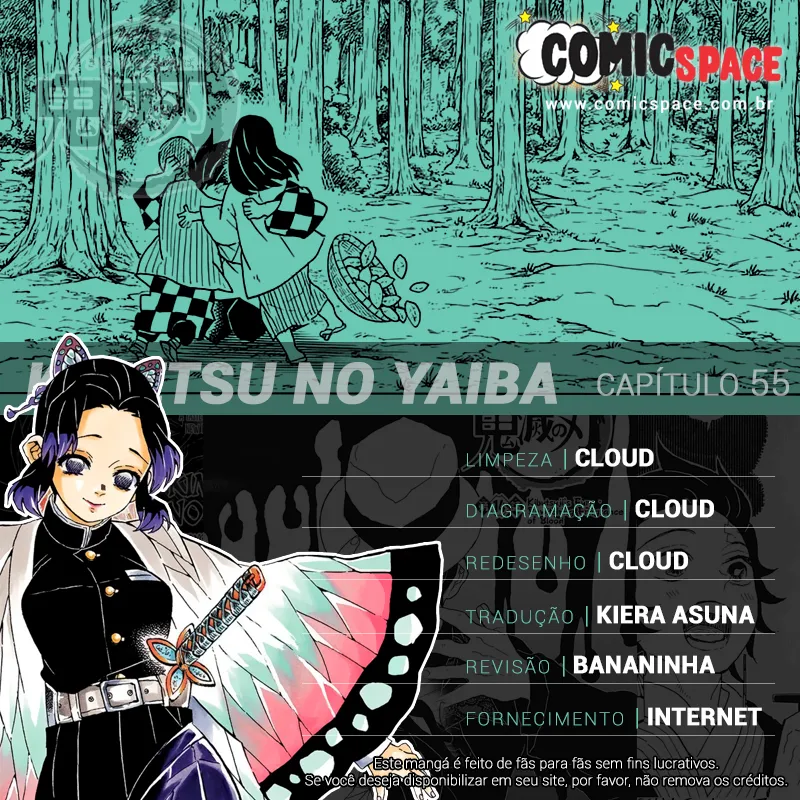 Read Kimetsu no Yaiba pt Manga Online