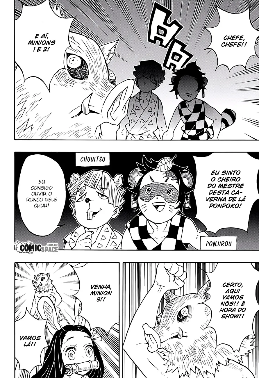 Read Kimetsu no Yaiba pt Manga Online