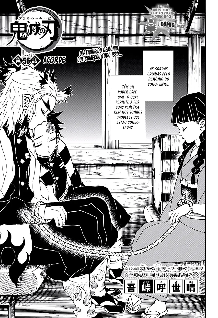 Read Kimetsu no Yaiba pt Manga Online