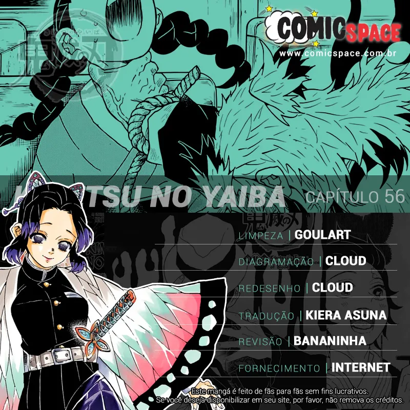 Read Kimetsu no Yaiba pt Manga Online