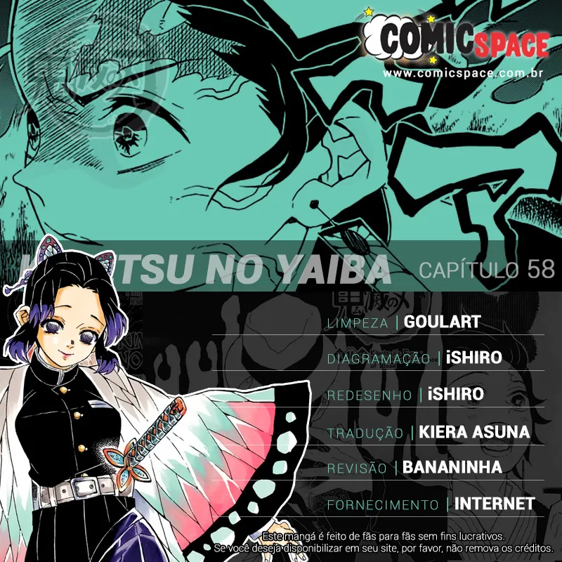 Read Kimetsu no Yaiba pt Manga Online