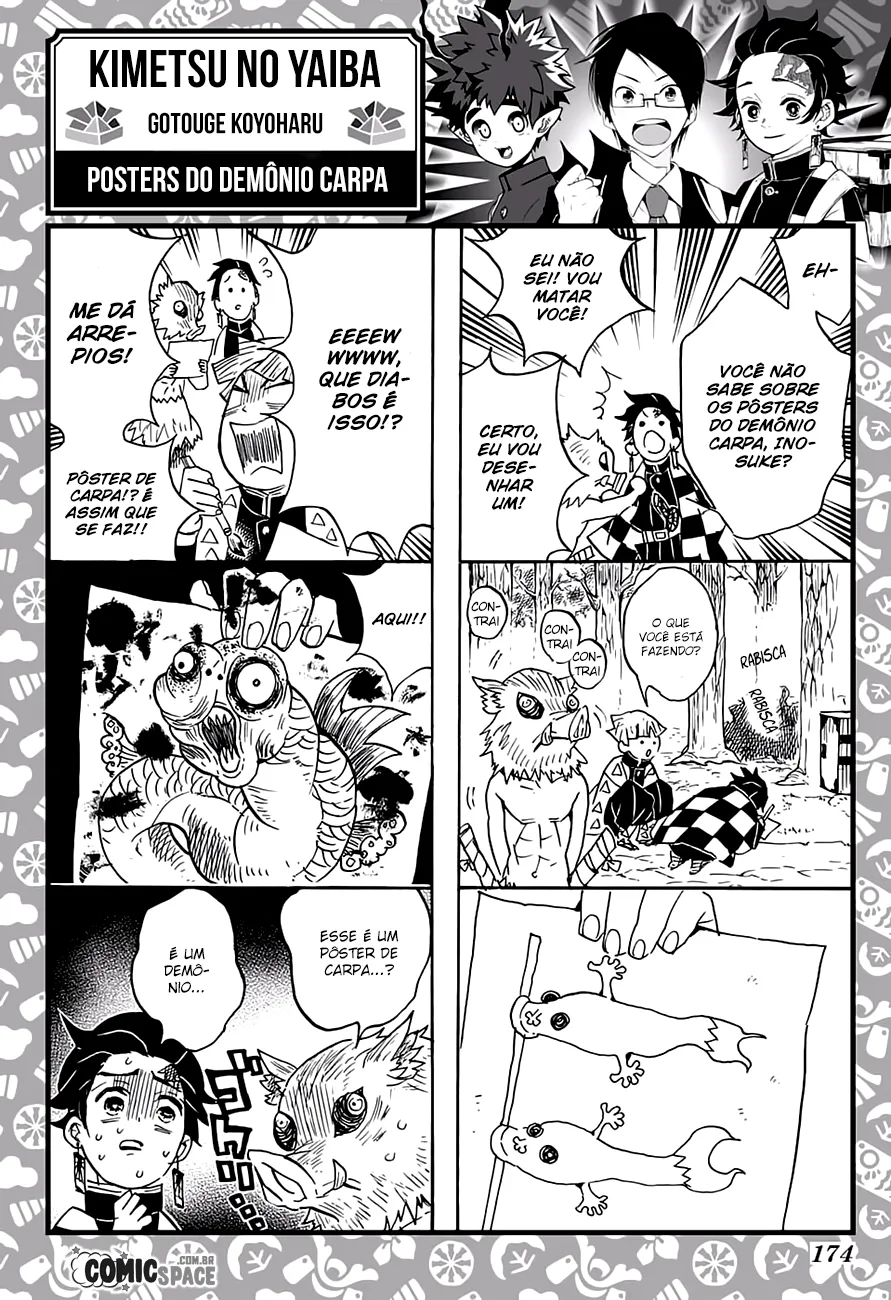 Read Kimetsu no Yaiba pt Manga Online