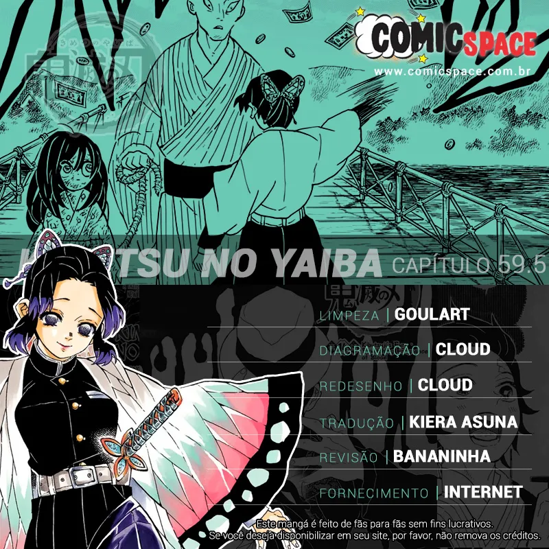Read Kimetsu no Yaiba pt Manga Online