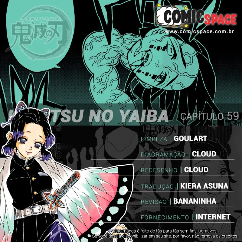 Read Kimetsu no Yaiba pt Manga Online