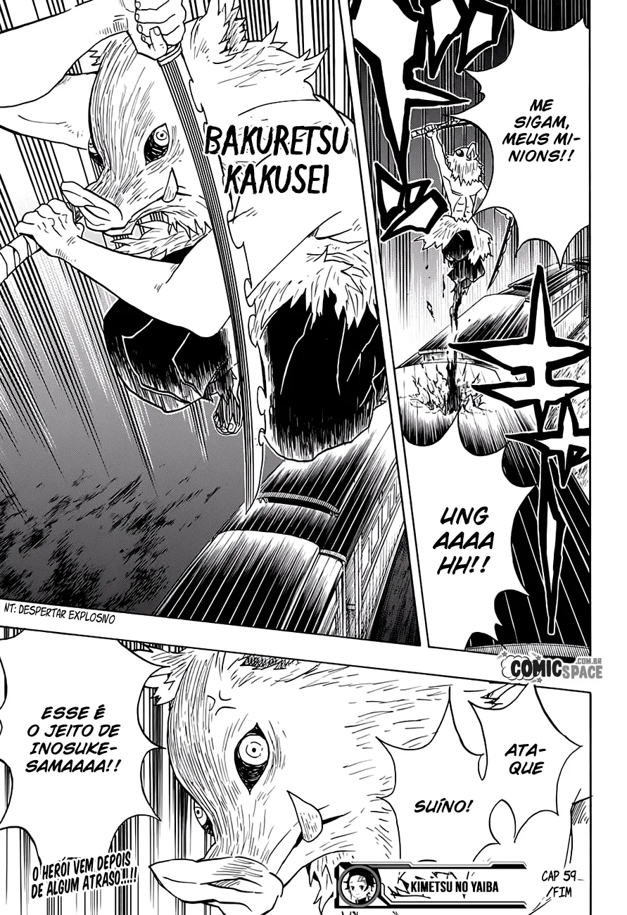 Read Kimetsu no Yaiba pt Manga Online