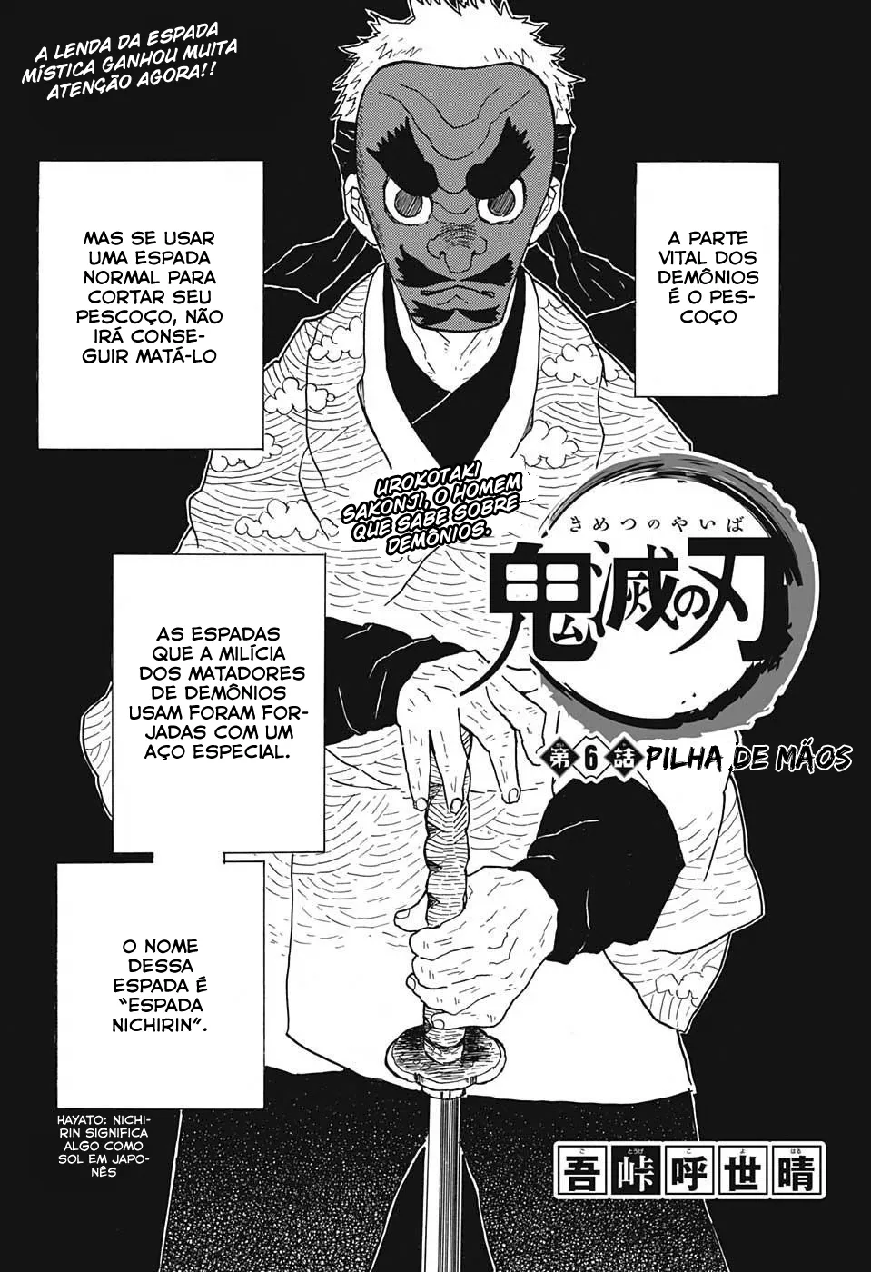Read Kimetsu no Yaiba pt Manga Online