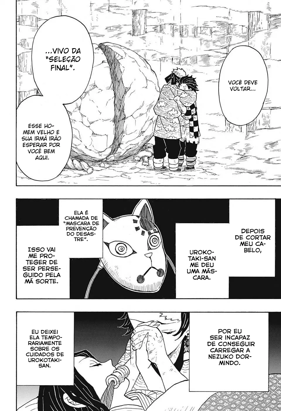 Read Kimetsu no Yaiba pt Manga Online