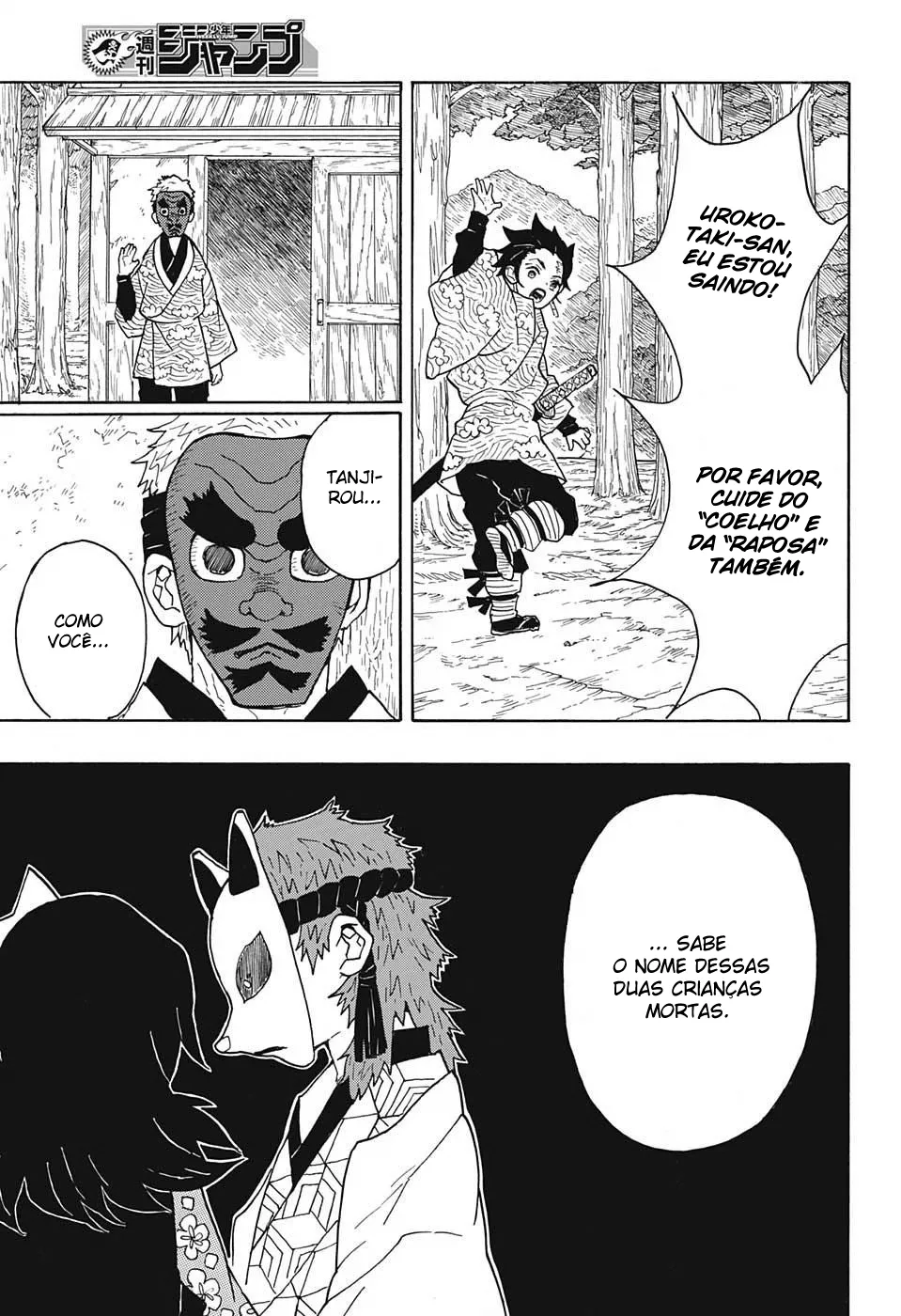 Read Kimetsu no Yaiba pt Manga Online