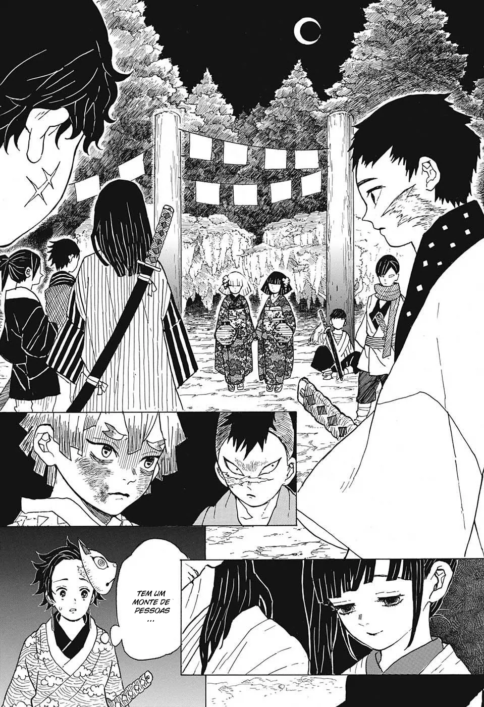 Read Kimetsu no Yaiba pt Manga Online