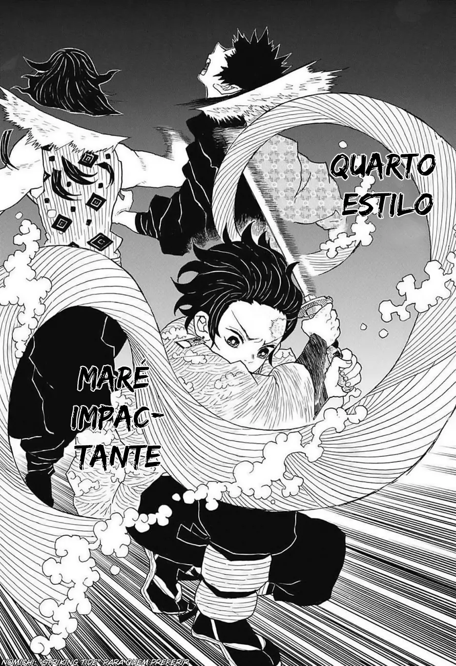 Read Kimetsu no Yaiba pt Manga Online