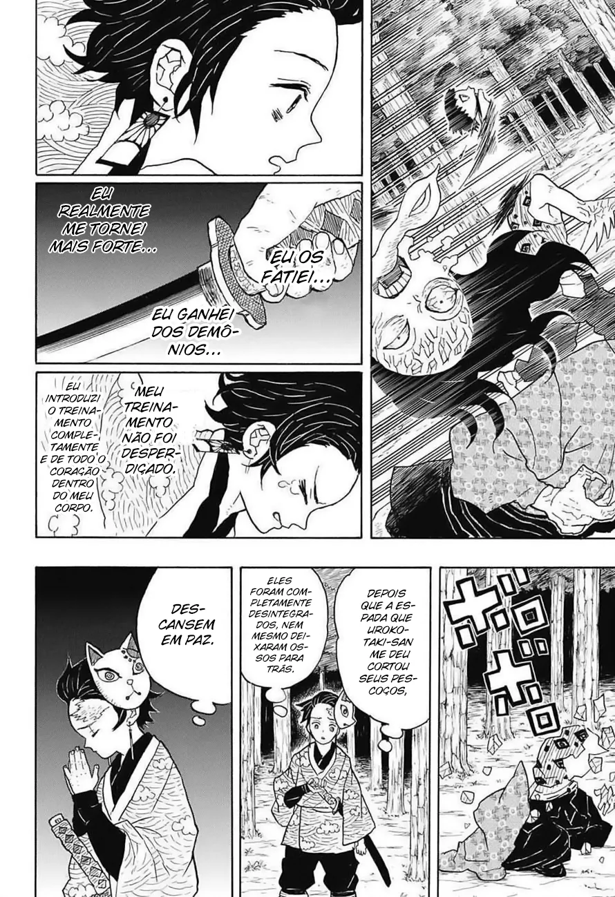 Read Kimetsu no Yaiba pt Manga Online