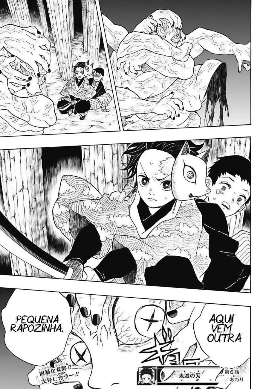 Read Kimetsu no Yaiba pt Manga Online