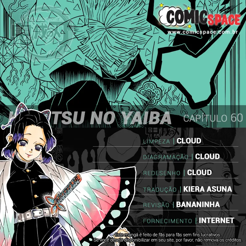 Read Kimetsu no Yaiba pt Manga Online