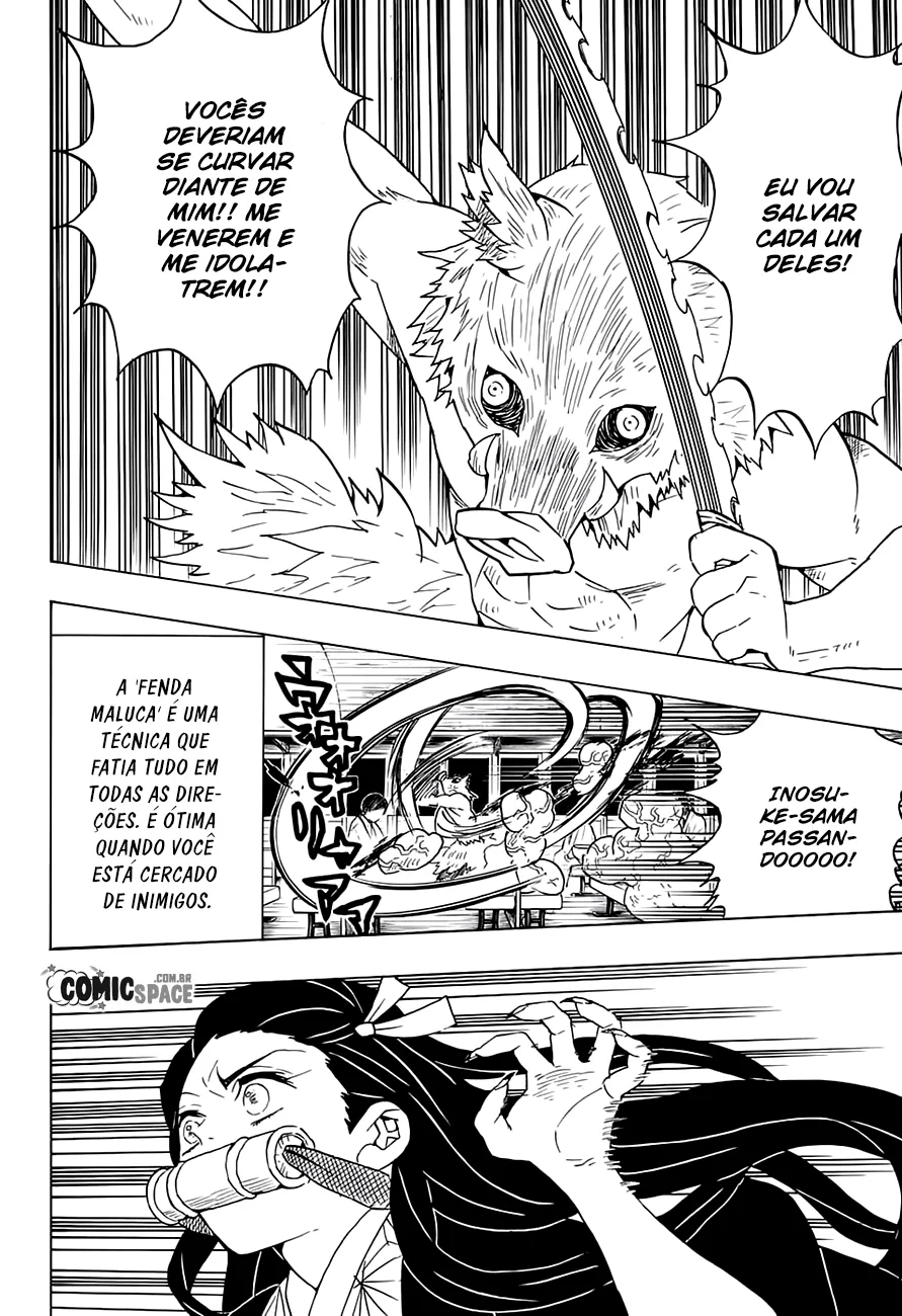 Read Kimetsu no Yaiba pt Manga Online