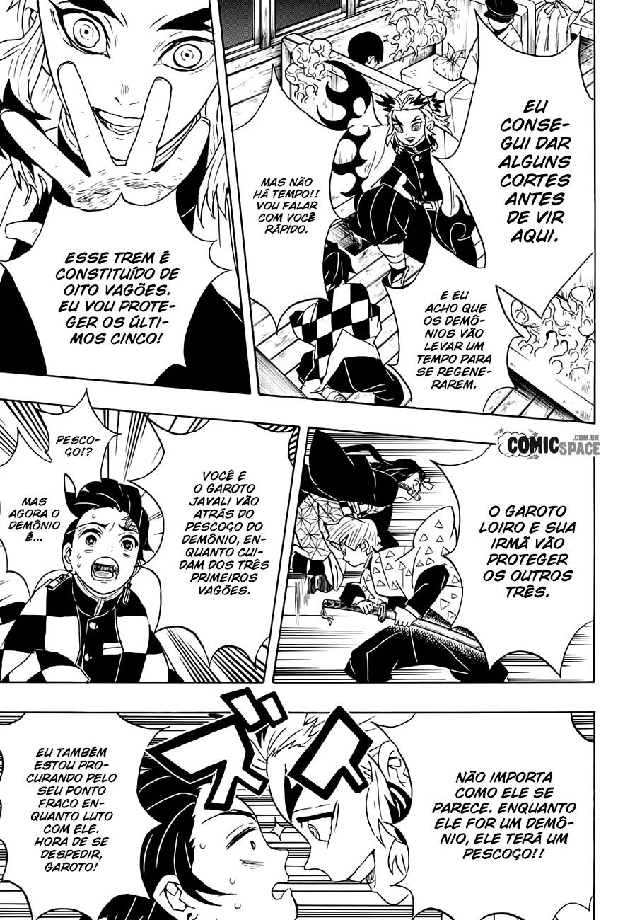 Read Kimetsu no Yaiba pt Manga Online
