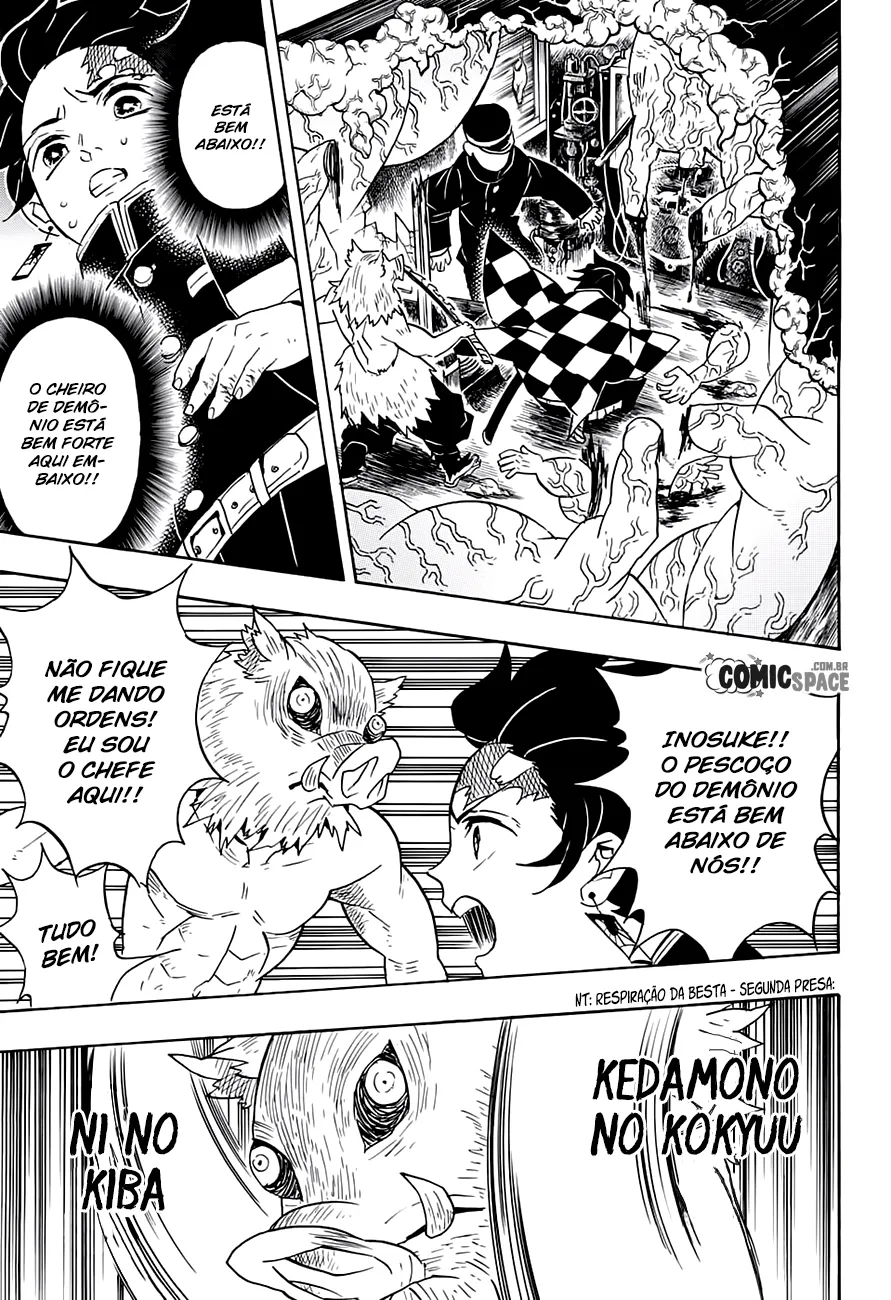 Read Kimetsu no Yaiba pt Manga Online