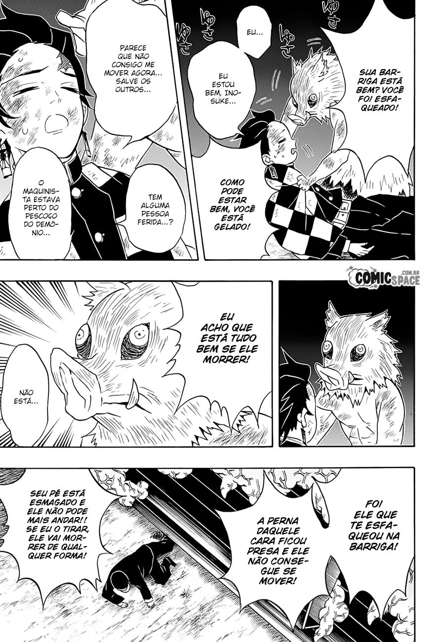 Read Kimetsu no Yaiba pt Manga Online
