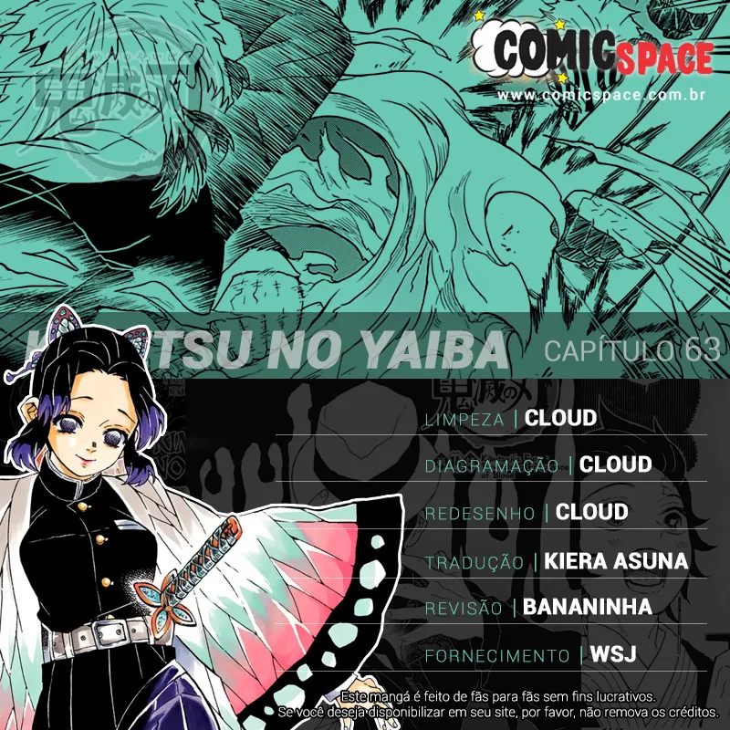 Read Kimetsu no Yaiba pt Manga Online