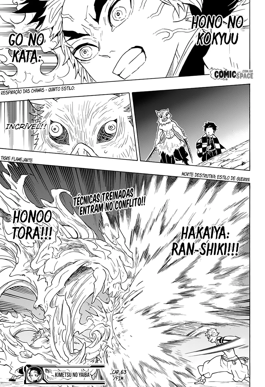 Read Kimetsu no Yaiba pt Manga Online
