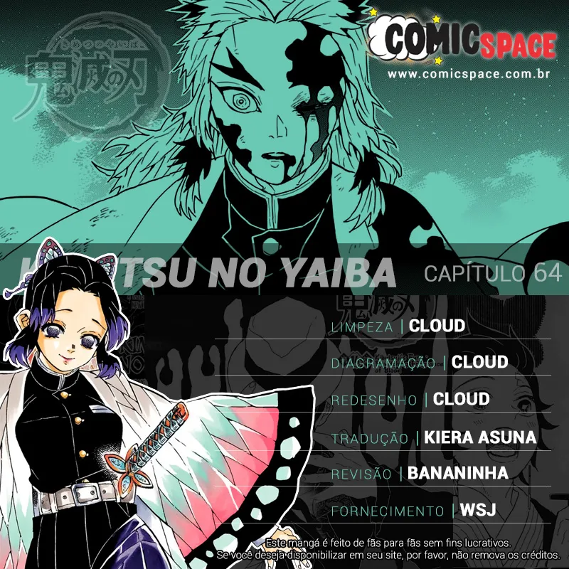 Read Kimetsu no Yaiba pt Manga Online