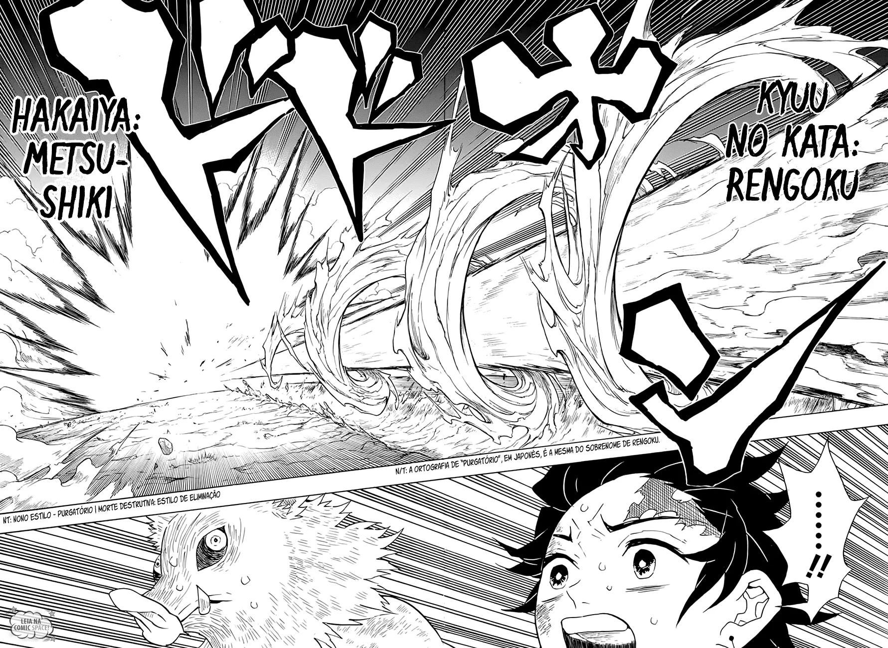 Read Kimetsu no Yaiba pt Manga Online