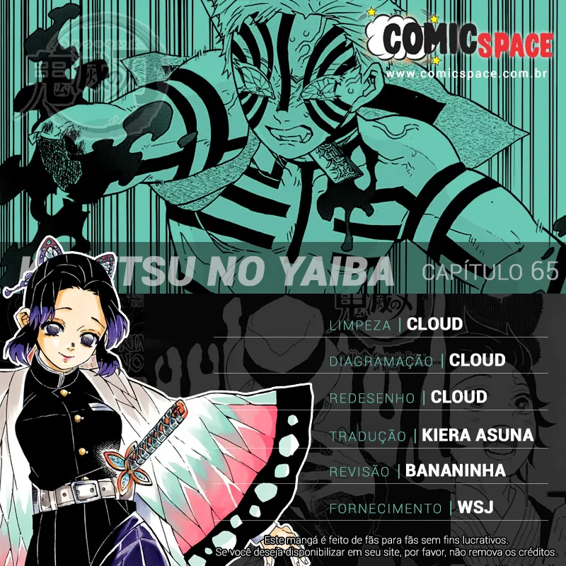 Read Kimetsu no Yaiba pt Manga Online