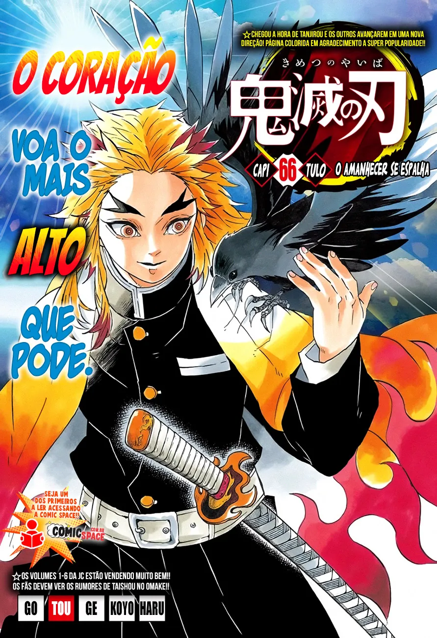 Read Kimetsu no Yaiba pt Manga Online