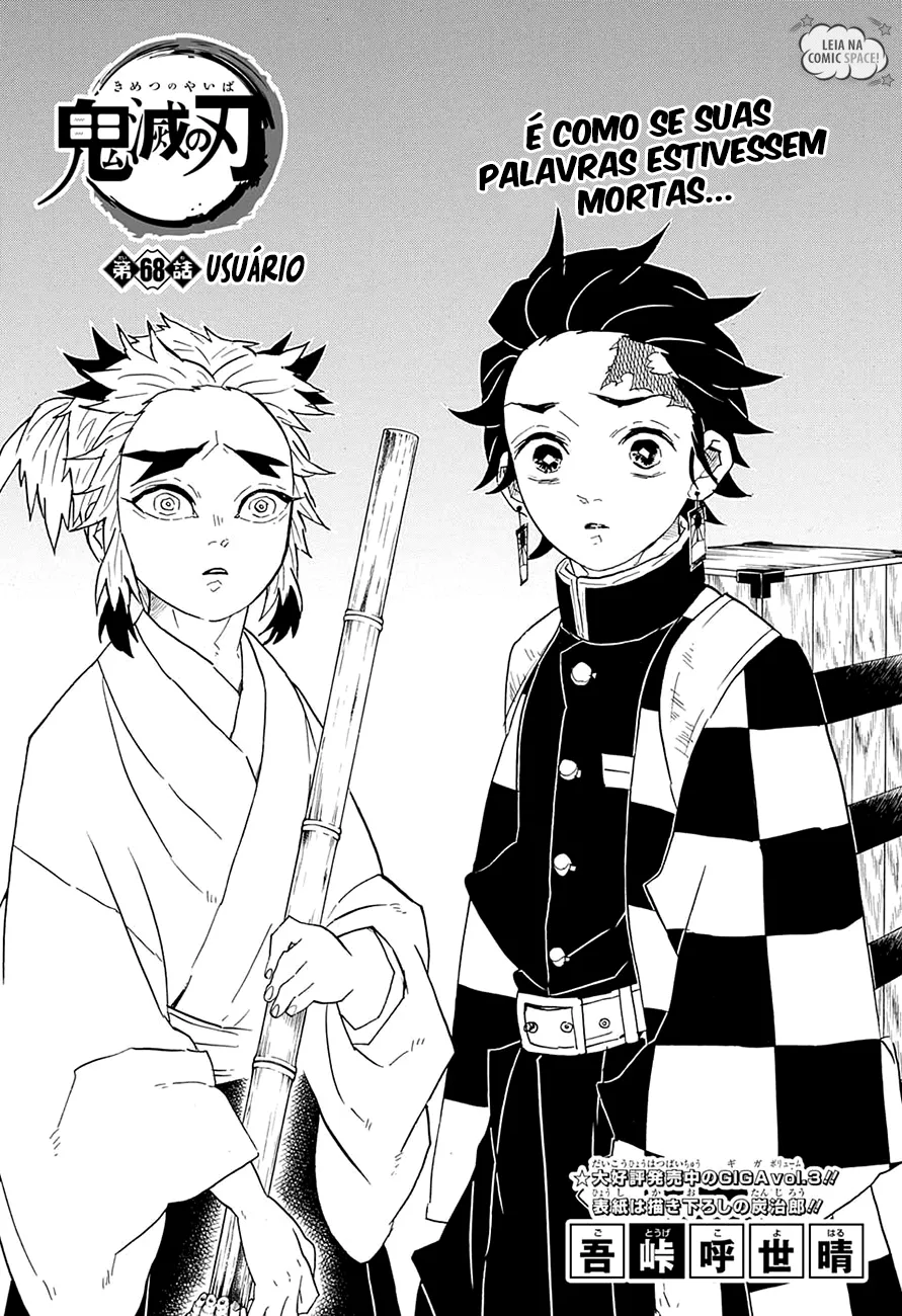 Read Kimetsu no Yaiba pt Manga Online