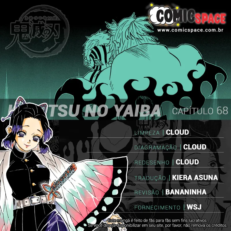 Read Kimetsu no Yaiba pt Manga Online