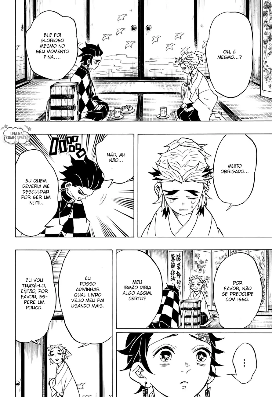 Read Kimetsu no Yaiba pt Manga Online