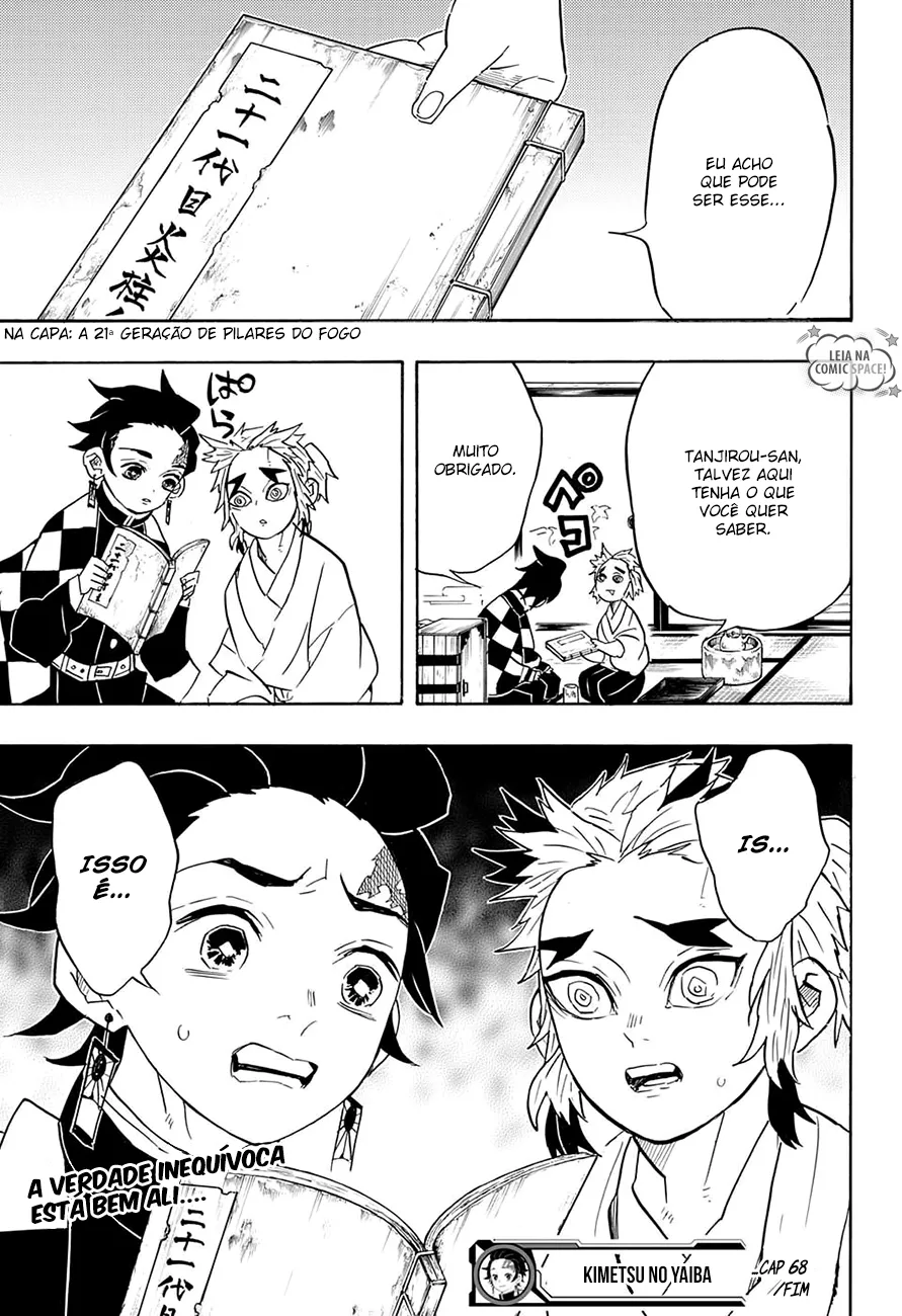 Read Kimetsu no Yaiba pt Manga Online