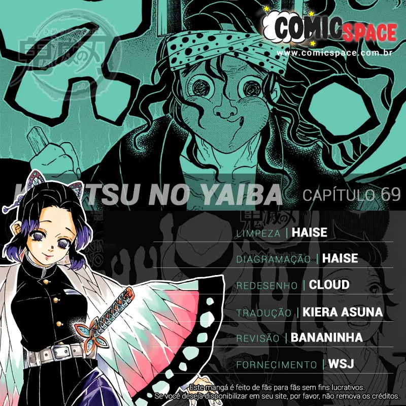 Read Kimetsu no Yaiba pt Manga Online