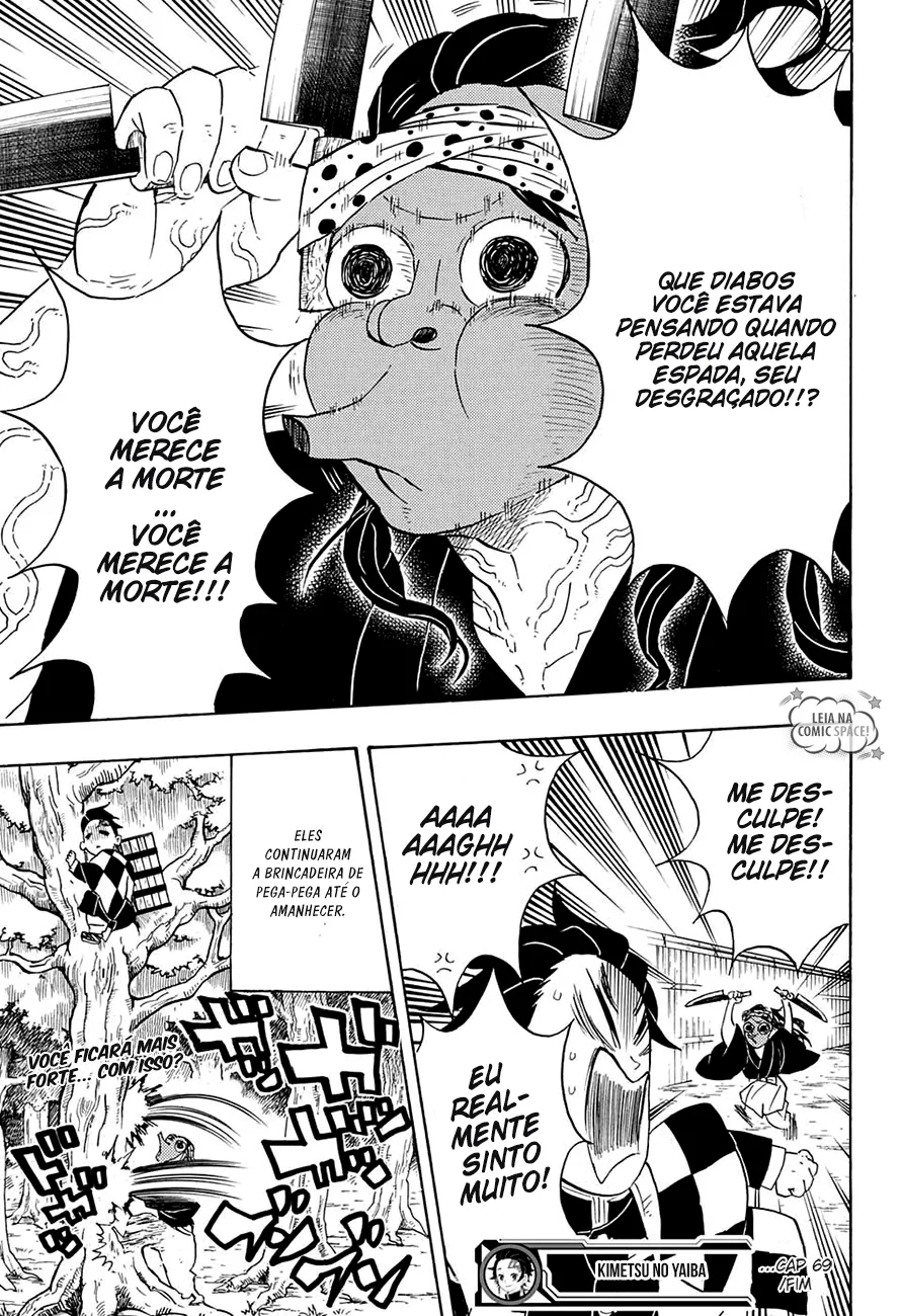 Read Kimetsu no Yaiba pt Manga Online
