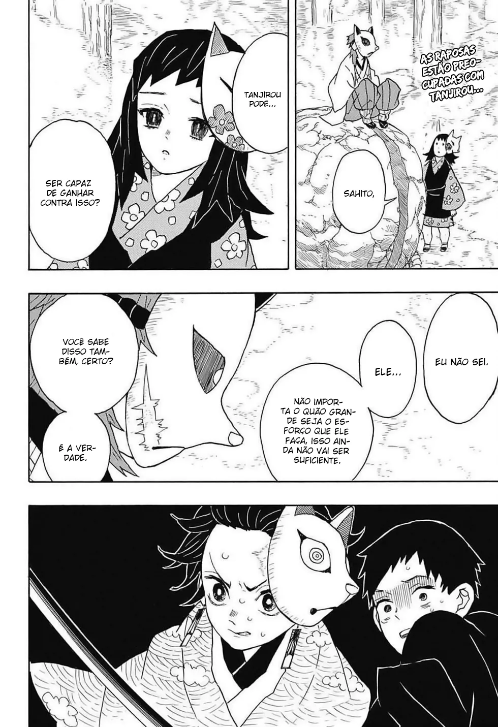 Read Kimetsu no Yaiba pt Manga Online