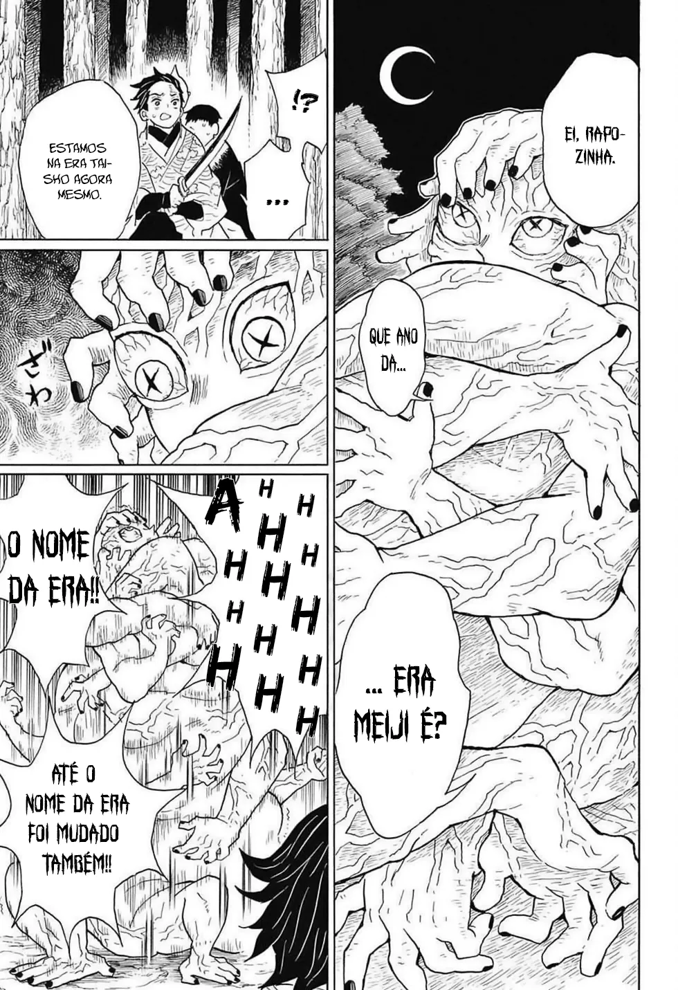 Read Kimetsu no Yaiba pt Manga Online