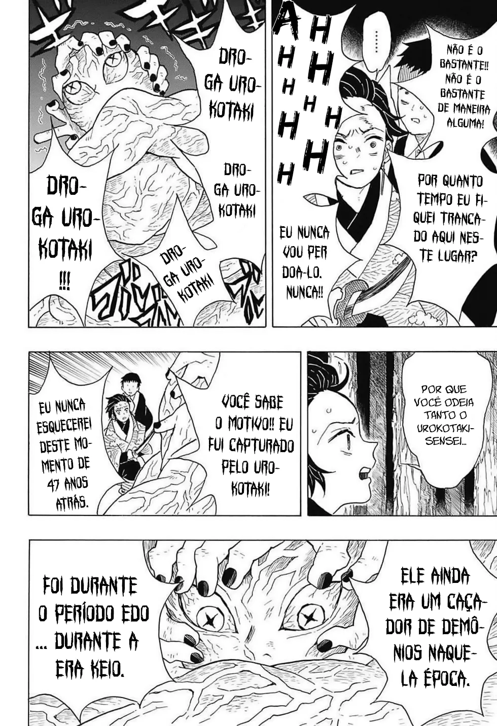 Read Kimetsu no Yaiba pt Manga Online