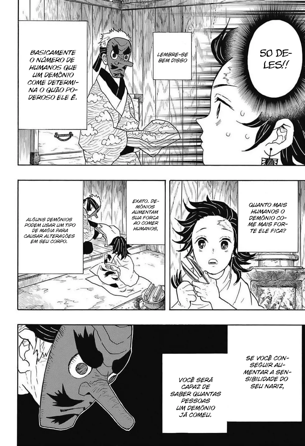 Read Kimetsu no Yaiba pt Manga Online