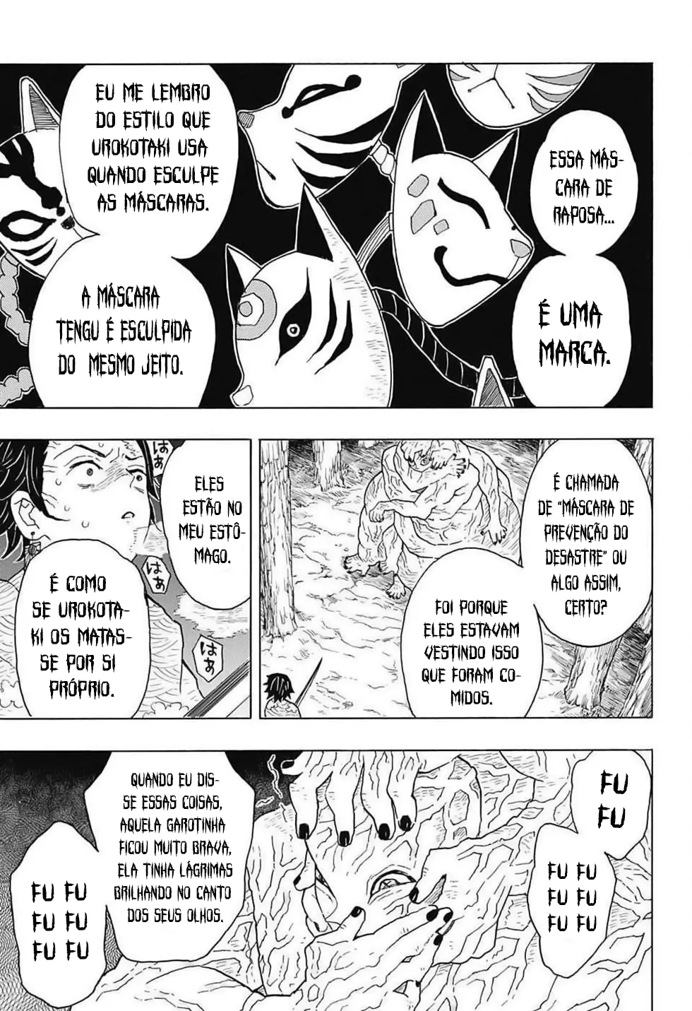 Read Kimetsu no Yaiba pt Manga Online