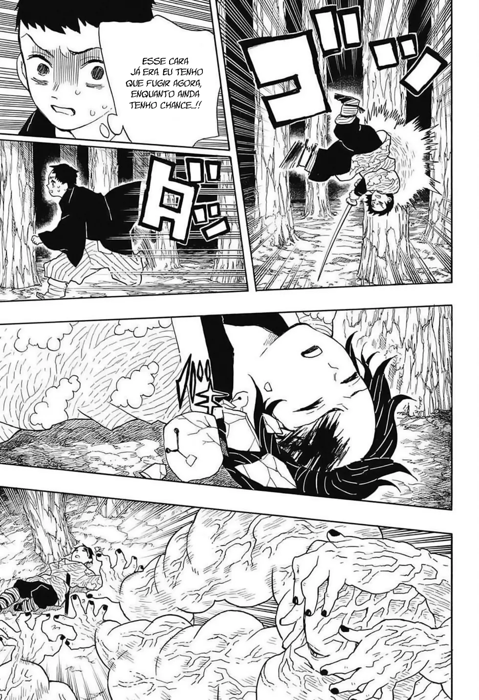 Read Kimetsu no Yaiba pt Manga Online